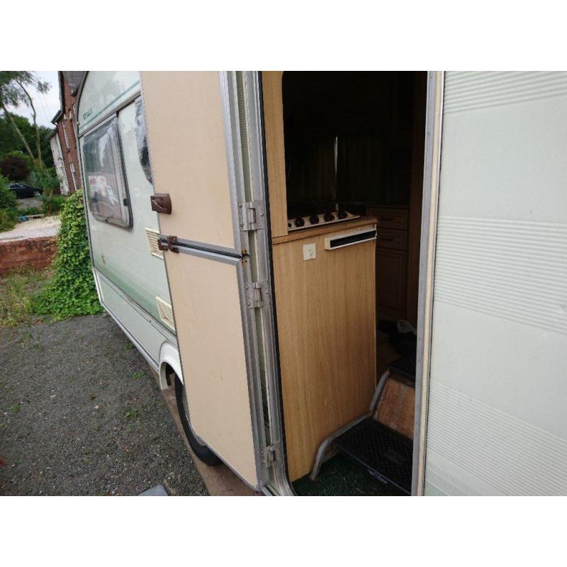 Elldis Mistrel XL Caravan for Sale 1989 model