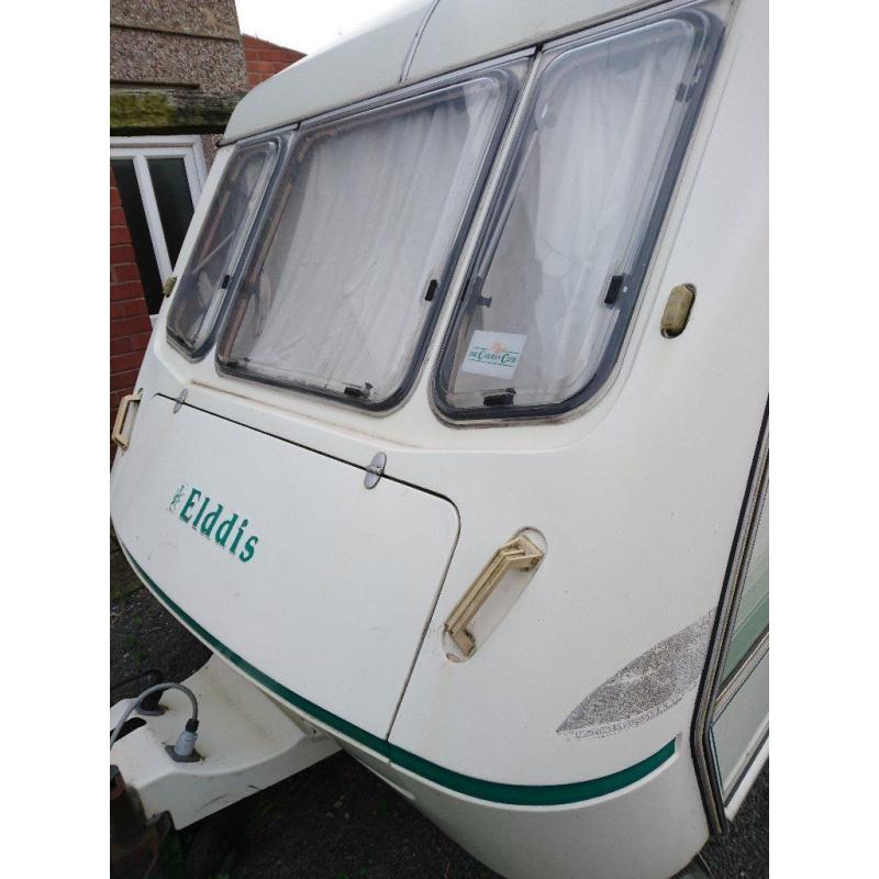 Elldis Mistrel XL Caravan for Sale 1989 model