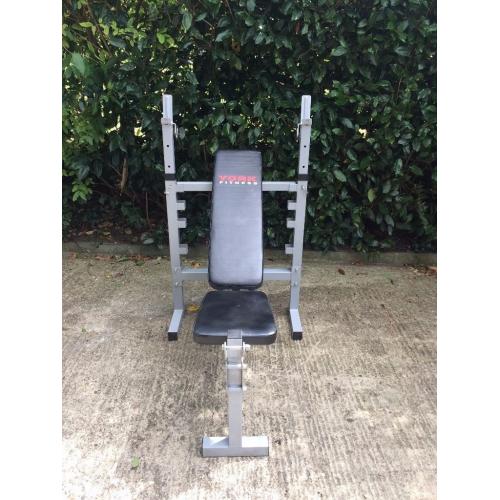Weight bench/ incline