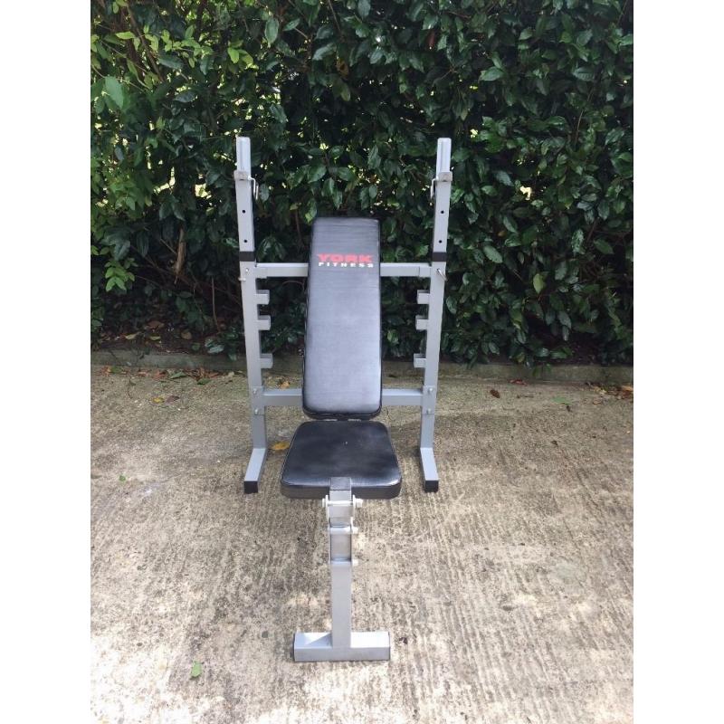 Weight bench/ incline