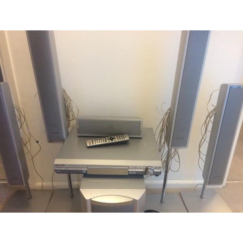 Panasonic home entertainment system