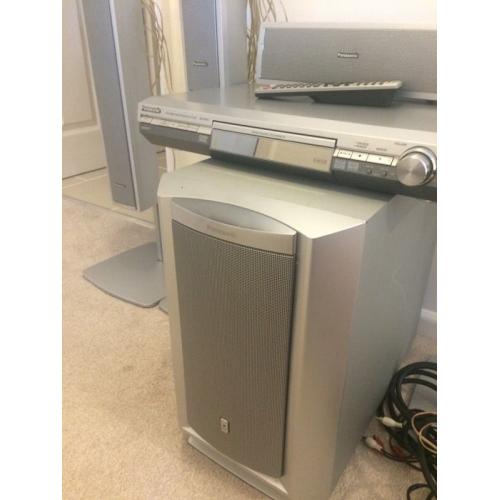 Panasonic home entertainment system