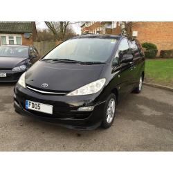 Toyota Previa D4D 2.0 Diesel T Spirit 7 Seater With Genuine 88,500 Miles & Full Service History