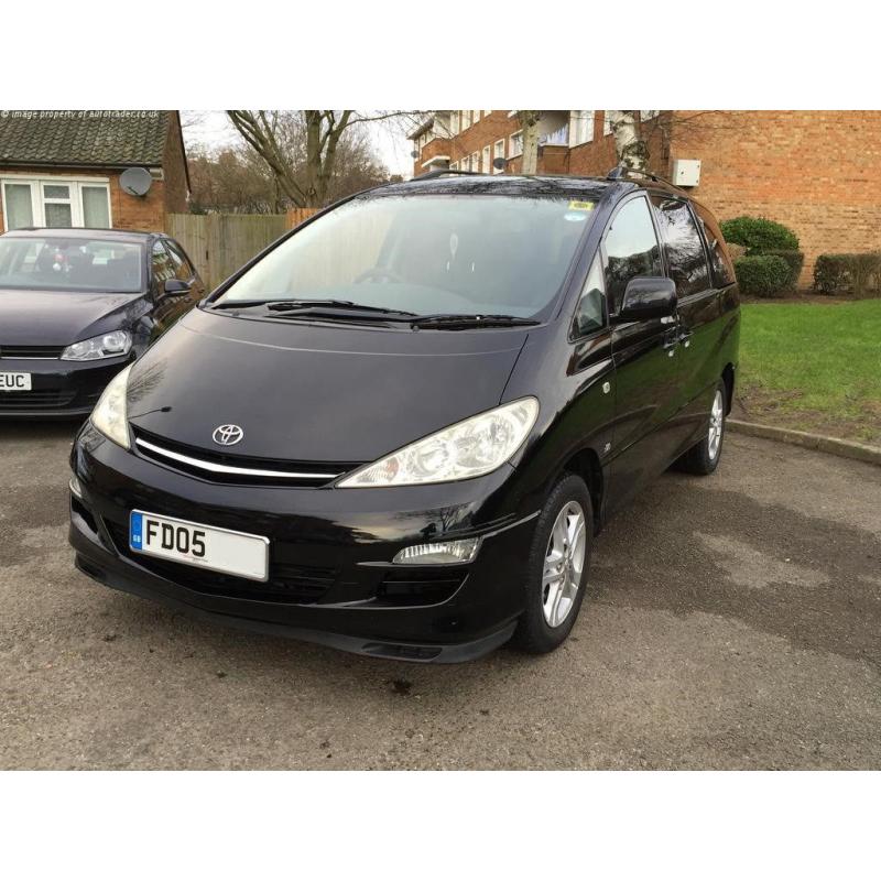 Toyota Previa D4D 2.0 Diesel T Spirit 7 Seater With Genuine 88,500 Miles & Full Service History