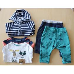 Baby boy clothes bundle 6 - 9 months (5 pieces)