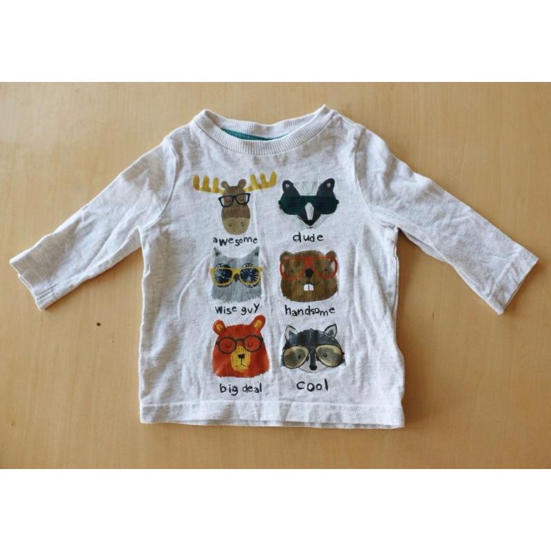Baby boy clothes bundle 6 - 9 months (5 pieces)