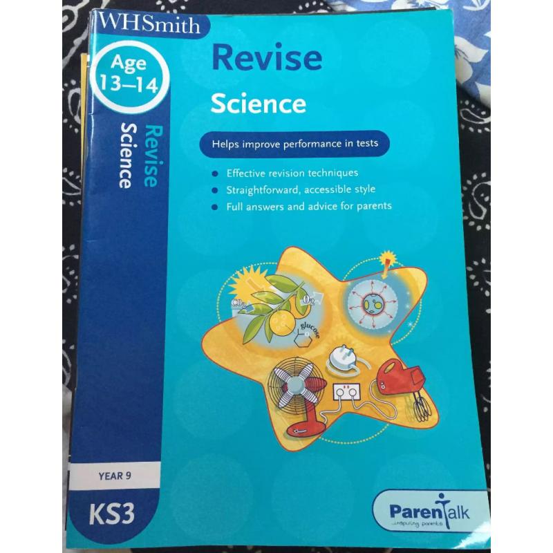 Science revision 13-14 year olds