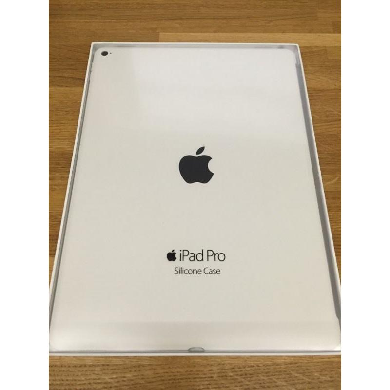 iPad Pro Silicone Case White 12.9
