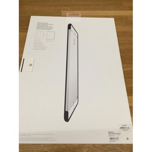 iPad Pro Silicone Case White 12.9