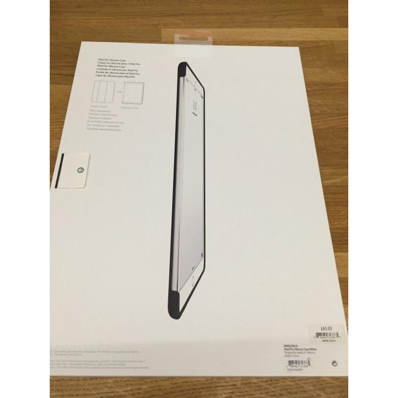 iPad Pro Silicone Case White 12.9