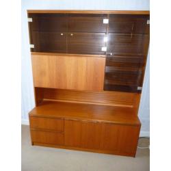 G Plan 1960s Display unit with draws and shelves
