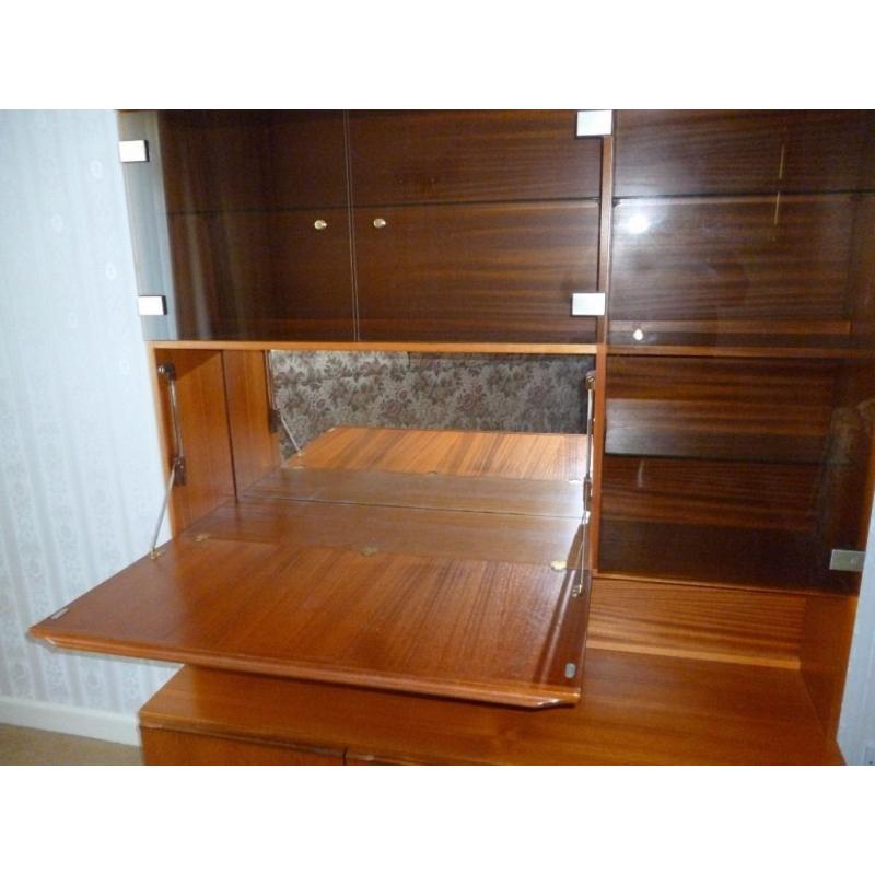 G Plan 1960s Display unit with draws and shelves
