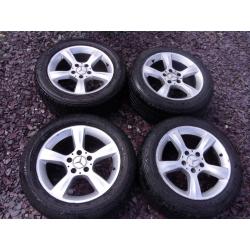 merc alloys 5 stud