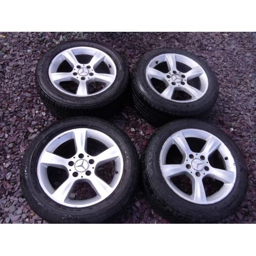 merc alloys 5 stud