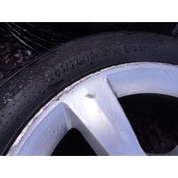 merc alloys 5 stud