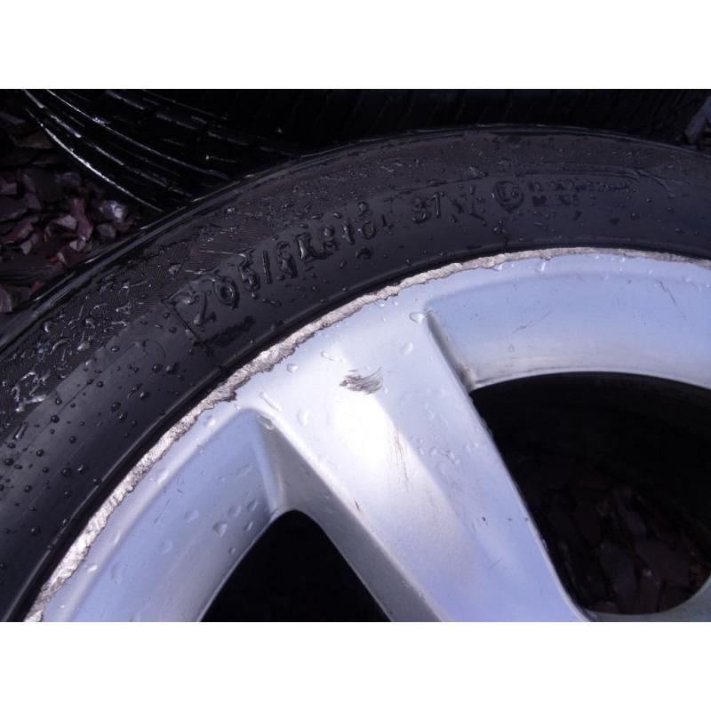 merc alloys 5 stud