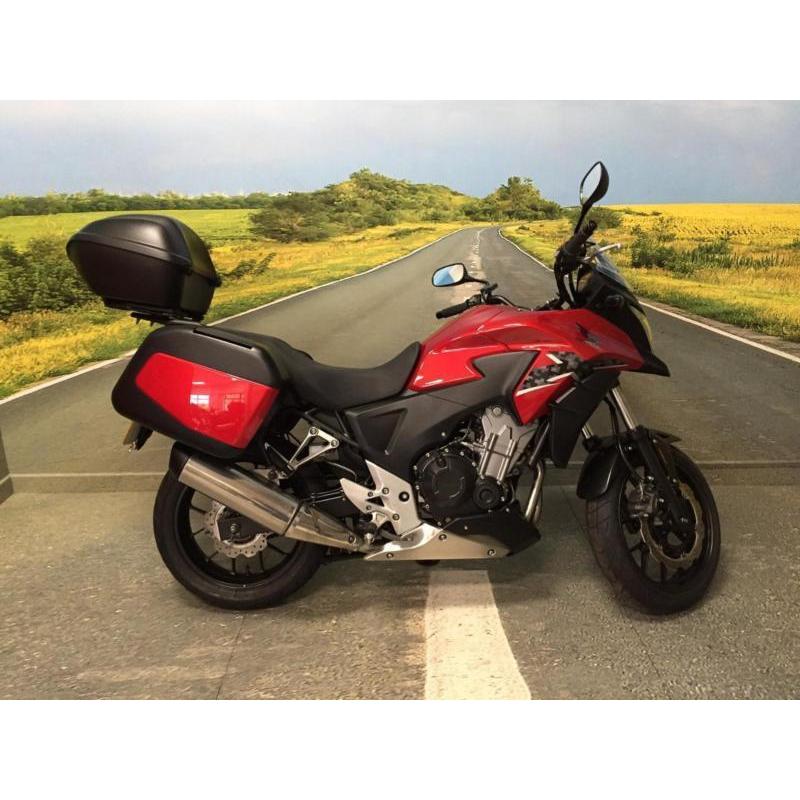 Honda CB 500 XA-E 2014