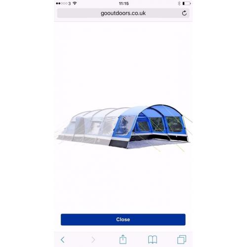 Oasis Hi Gear Porch/Canopy
