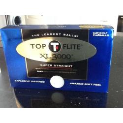 Pro Staff and Top Flite Golf Balls