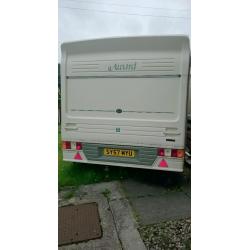 4 berth caravan
