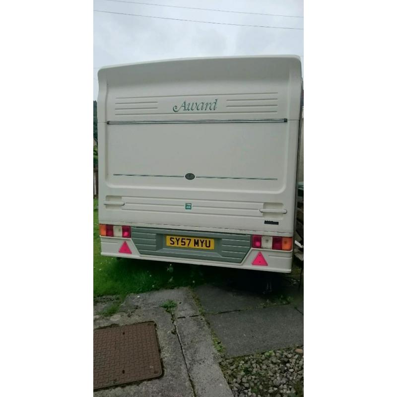 4 berth caravan