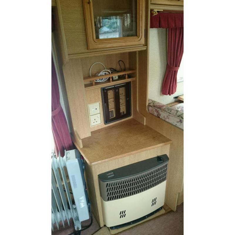4 berth caravan