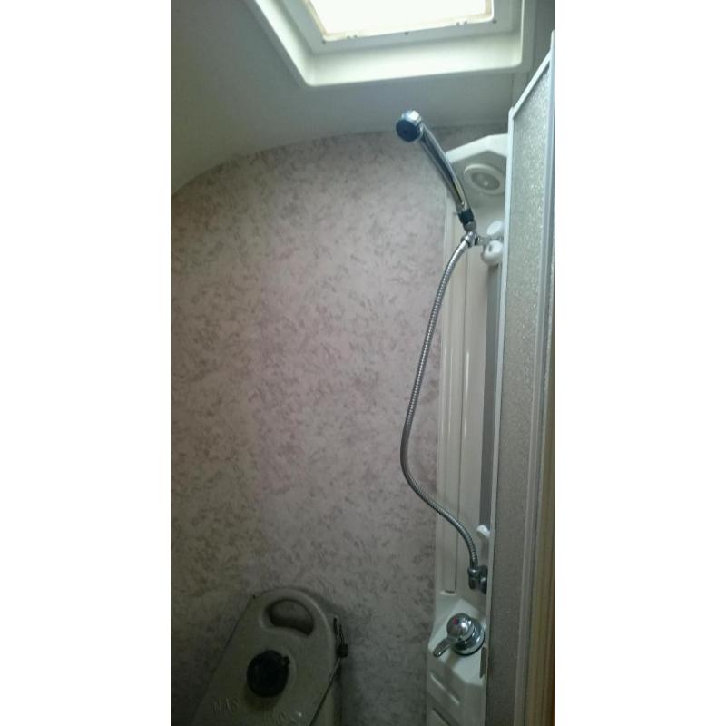 4 berth caravan