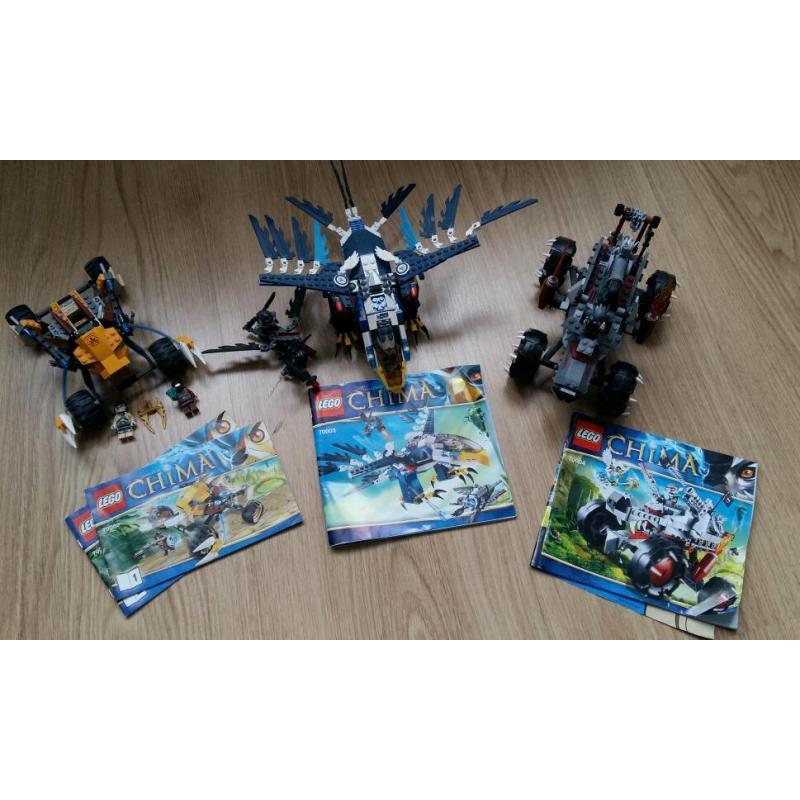 Lego Chima bundle