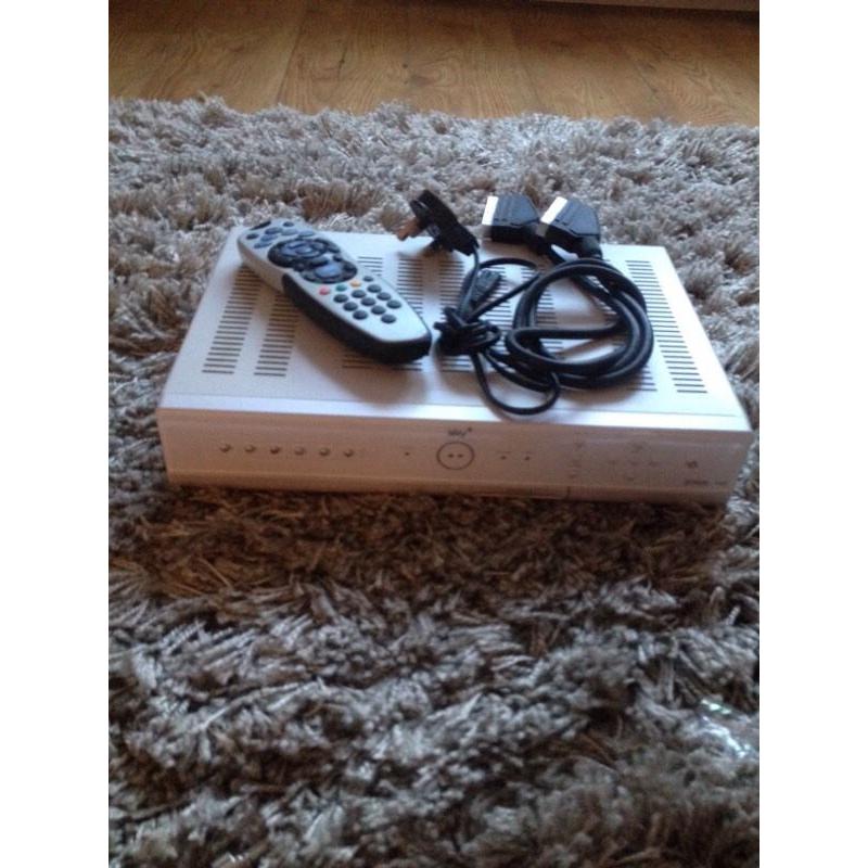 Sky + box