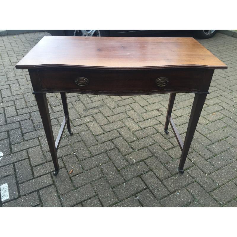 Hall Desk/Console with a drawer.