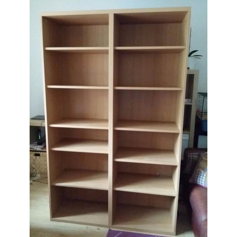 Bookcase - Oak veneer