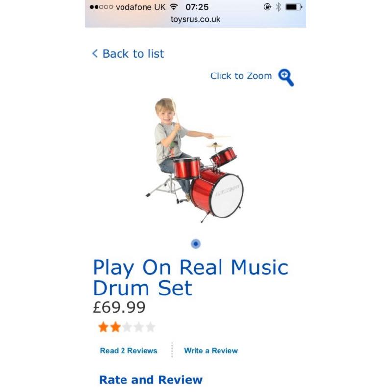 Junior Drum Kit