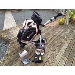 Motocaddy S1 Electric Golf Trolley & Bag