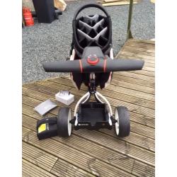 Motocaddy S1 Electric Golf Trolley & Bag