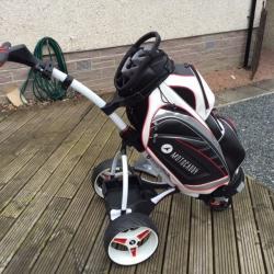 Motocaddy S1 Electric Golf Trolley & Bag