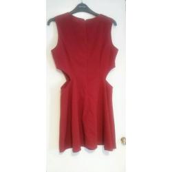 Red dress in excellent condition