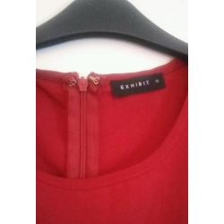 Red dress in excellent condition