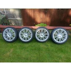 17" alloys team dynamics