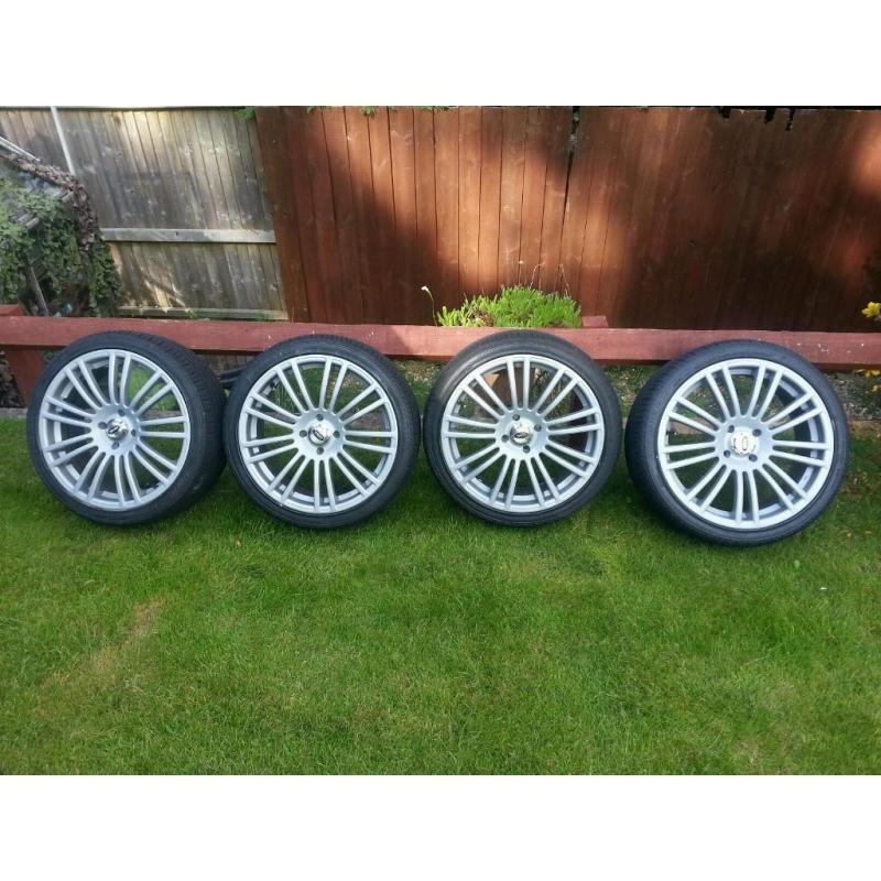 17" alloys team dynamics