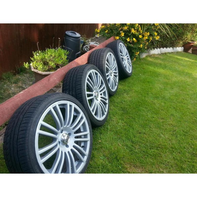 17" alloys team dynamics