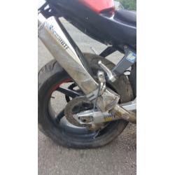 Aprilia Falco SL1000 - Accident Damage