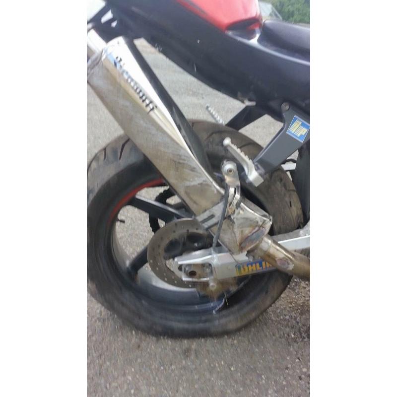 Aprilia Falco SL1000 - Accident Damage