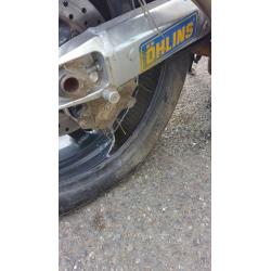 Aprilia Falco SL1000 - Accident Damage