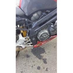 Aprilia Falco SL1000 - Accident Damage