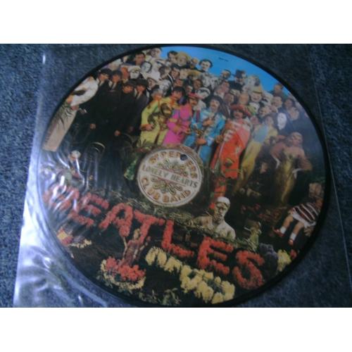 the beatles,Picture disc.