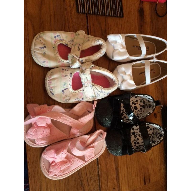 Baby shoes size 3 converse