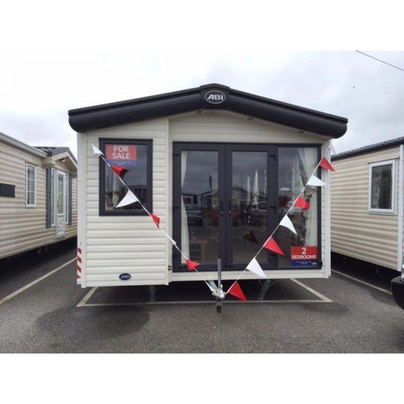 Static Caravan Nr Clacton-on-Sea Essex 2 Bedrooms 6 Berth ABI Ashcroft 2015