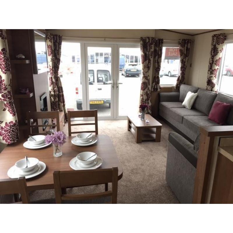 Static Caravan Nr Clacton-on-Sea Essex 2 Bedrooms 6 Berth ABI Ashcroft 2015