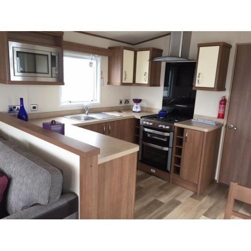 Static Caravan Nr Clacton-on-Sea Essex 2 Bedrooms 6 Berth ABI Ashcroft 2015