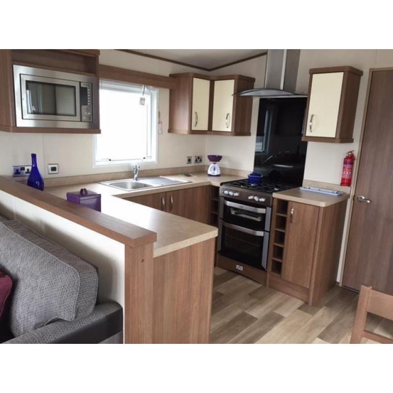 Static Caravan Nr Clacton-on-Sea Essex 2 Bedrooms 6 Berth ABI Ashcroft 2015